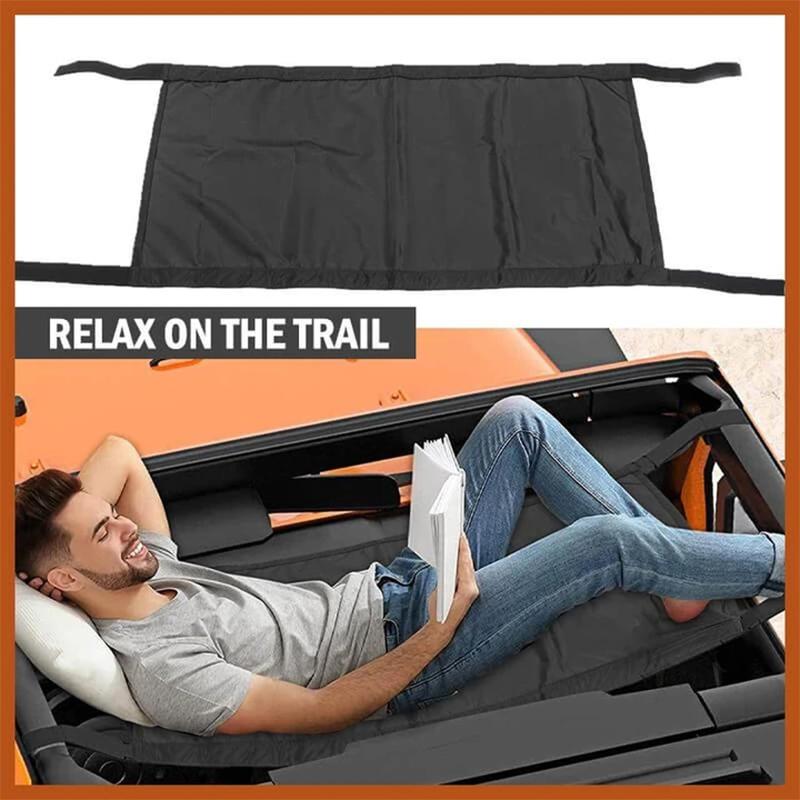 Car Roof Sunshade Hammock
