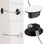 Self-Adhesive Multifunctional Door Lock