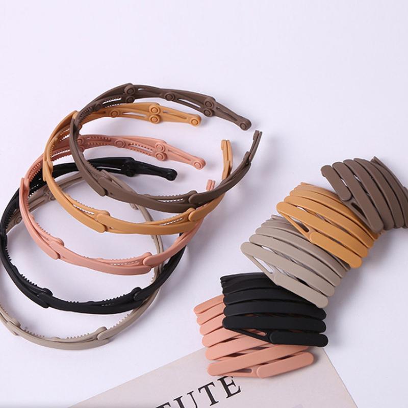 Wearable Telescopic Hairbands for Women's Hair