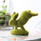 Simulated Flocking Rabbit Ornament