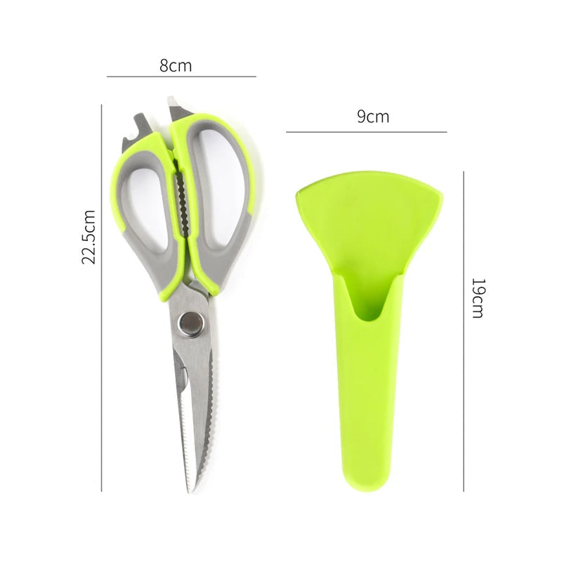 Multifunctional kitchen scissors