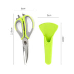 Multifunctional kitchen scissors