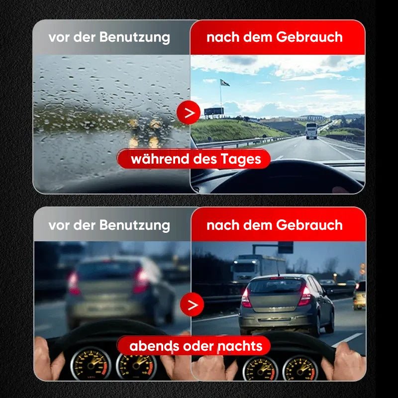 OilyClean | Clear and secure vision