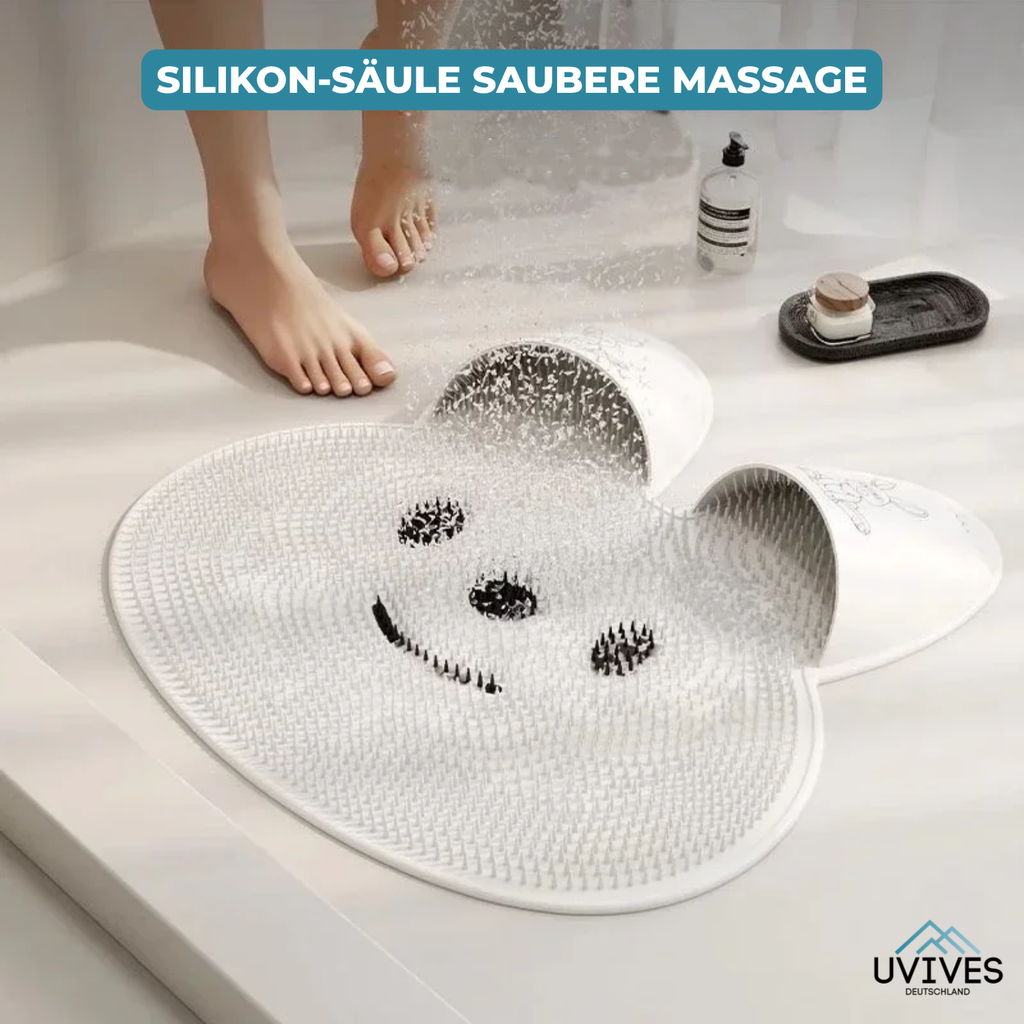 FootFluff – Showering becomes foot wellness!