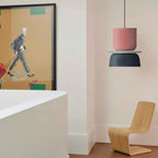 Nordic Color Block Pendant Light Fixture - Modern Hanging Lamp for Kitchen & Dining Room