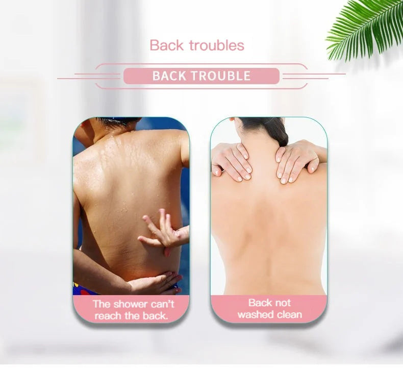 Shower Foot & Back Cleaner, Massage Pad