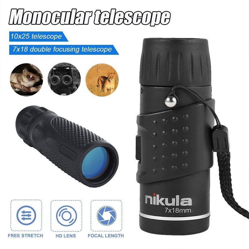 Portable pocket telescope