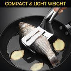 Stainless Steel Double-Sided Scoop Clip