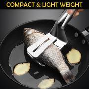 Stainless Steel Double-Sided Scoop Clip