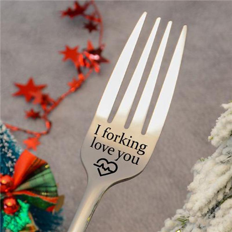 Engraved Fork - Best Funny Gift For Loved Ones