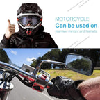 Mirror Anti Water Mist Protective Film (2 Pcs)