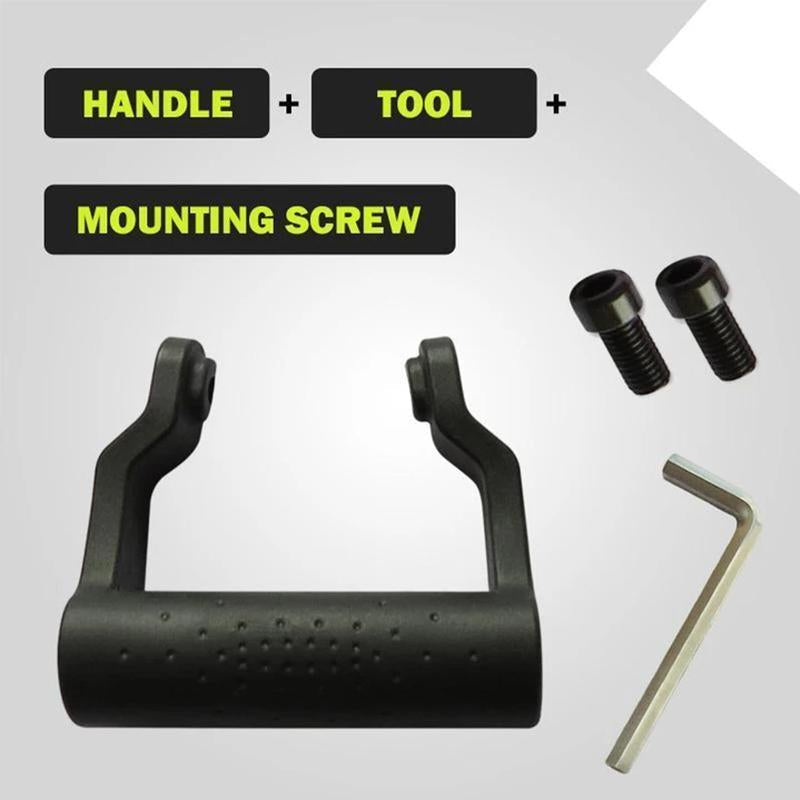 Angle grinder handle