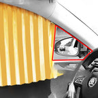 Magnetic Car Sunshades (2/4 pieces)