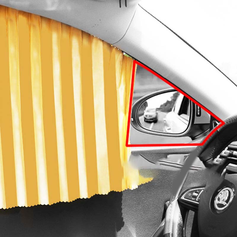 Magnetic Car Sunshades (2/4 pieces)