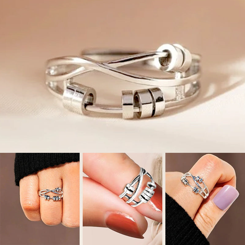Anxiety-Relieving Fidget Ring