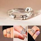 Anxiety-Relieving Fidget Ring