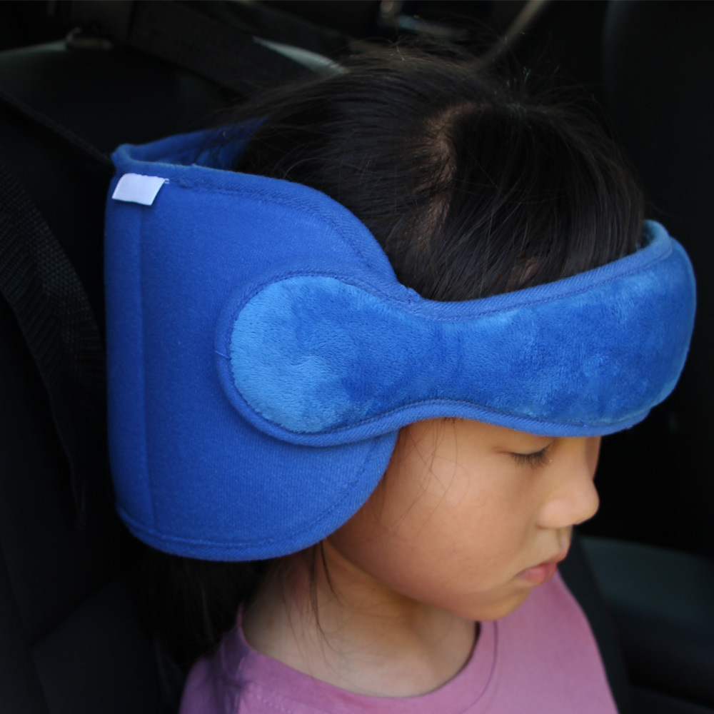 Comfortable Children's Headrest for Car – Soft and Adjustable Travel Pillow