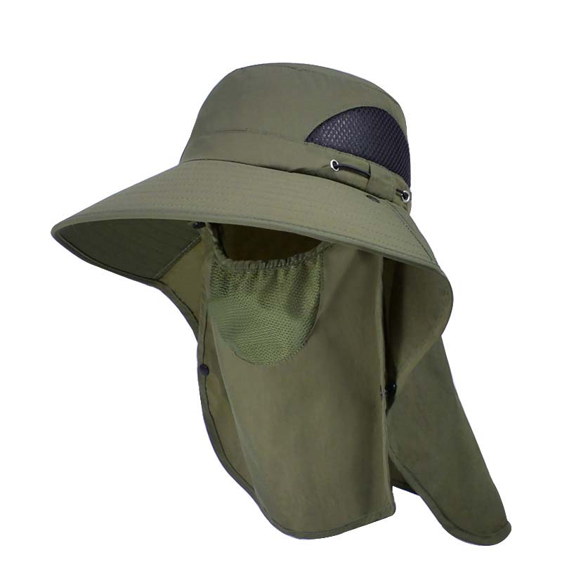 All-round protective fishing hat for outdoors