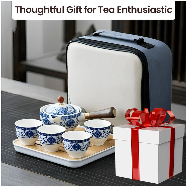 Porcelain Gongfu Tea Set – Timeless Elegance, Perfect Tea Experience