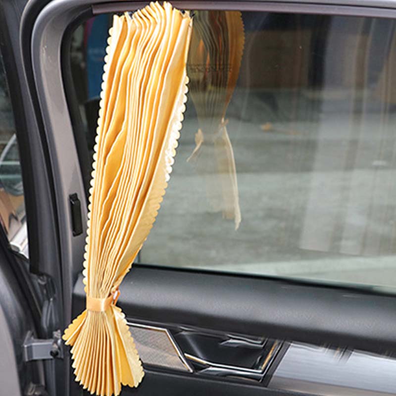 Magnetic Car Sunshades (2/4 pieces)