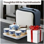 Gongfu Tea Set made of porcelain - Timeless elegance, perfect tea