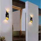 VividAura – Sleek LED Wall Light for Stylish Outdoor Spaces