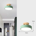 Wooden LED Ceiling Lamp