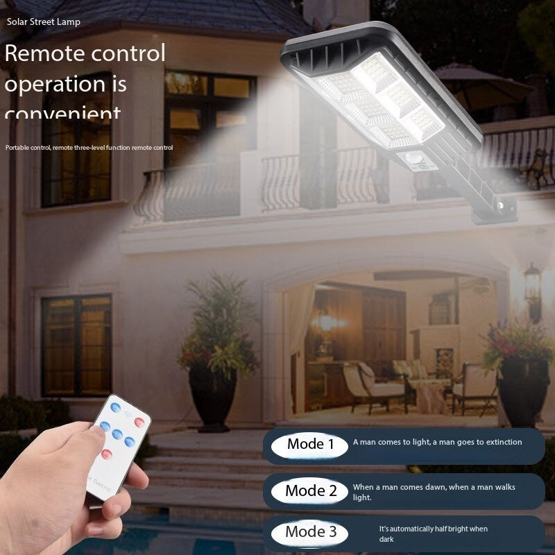 Solar Smart Motion Sensor Light