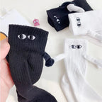 Hand In Hand Magnetic Hand-Holding Socks