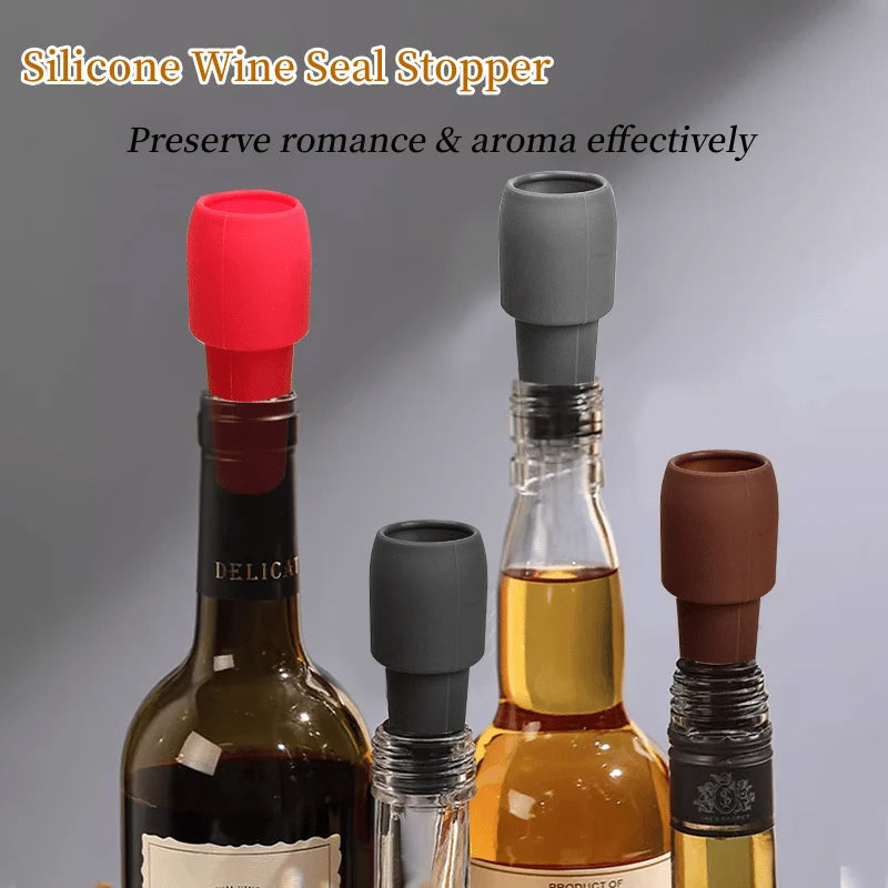 reusable sparkling wine bottle stopper