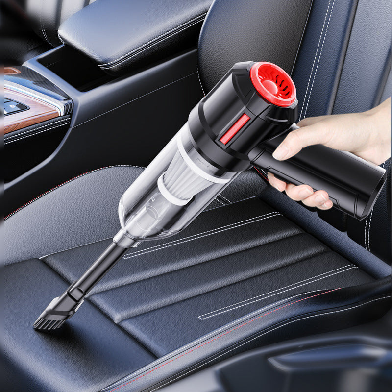 Cordless Rechargeable Multifunctional Handheld Vacuum Cleaner for Cars and Households