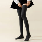 Thickened high socks