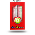 High Pigmented Acrylic Paint Markers