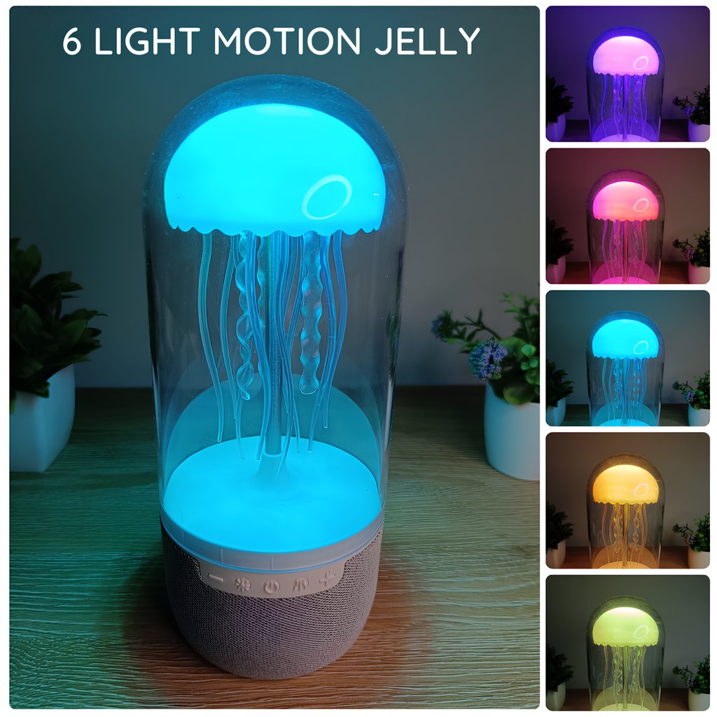 Bluetooth Jellyfish Speaker