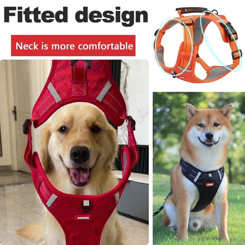 Reflective Dog Harness