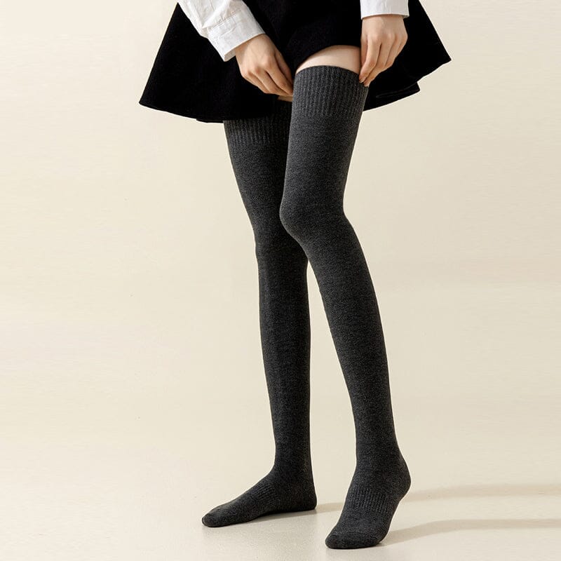 Thickened high socks