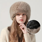 Furry Bowler Hat