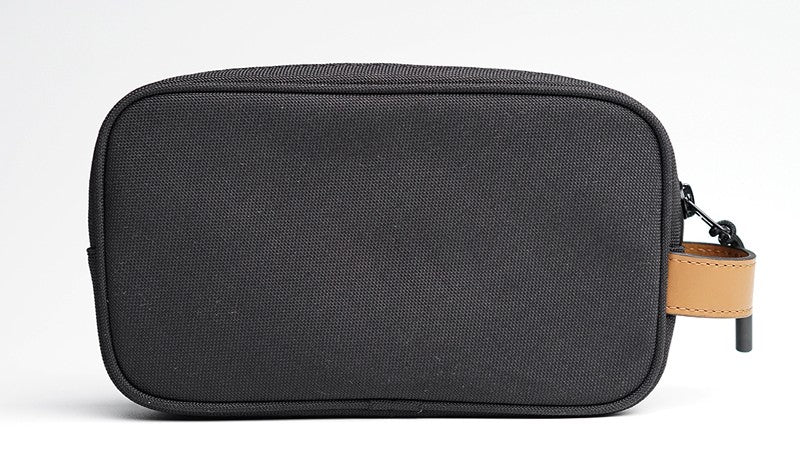 Waterproof Travel Organizer Bag with Multiple Compartments for Cosmetics and Accessories