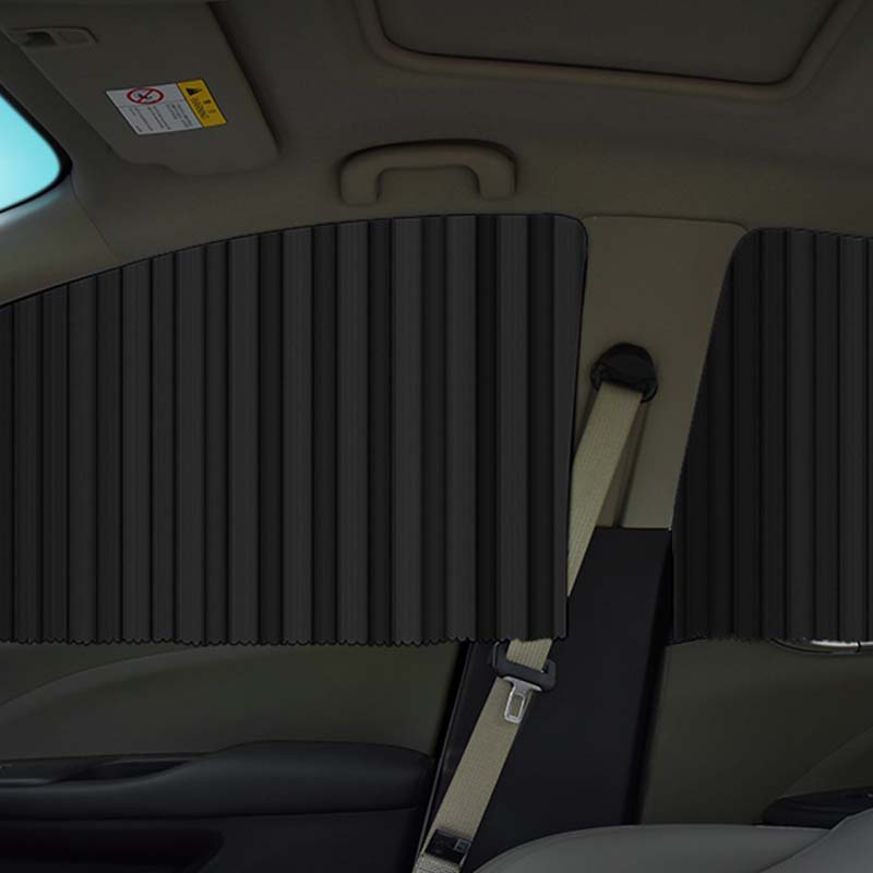 Magnetic Car Sunshades (2/4 pieces)
