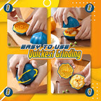 Easy-Twist Garlic Clove Press Crusher