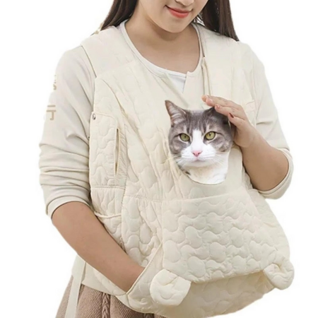 Extra-Large Pet Backpack Carrier for Dogs and Cats, Waterproof and Wind-Resistant Travel Bag