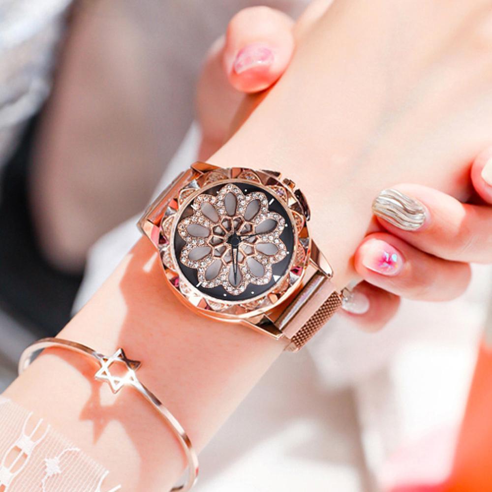 Special Magnetic Quartz Watch