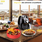 Air fryer Non-stick cooking utensils Easy to clean
