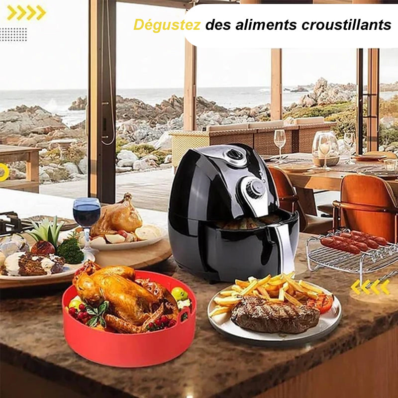Air fryer Non-stick cooking utensils Easy to clean