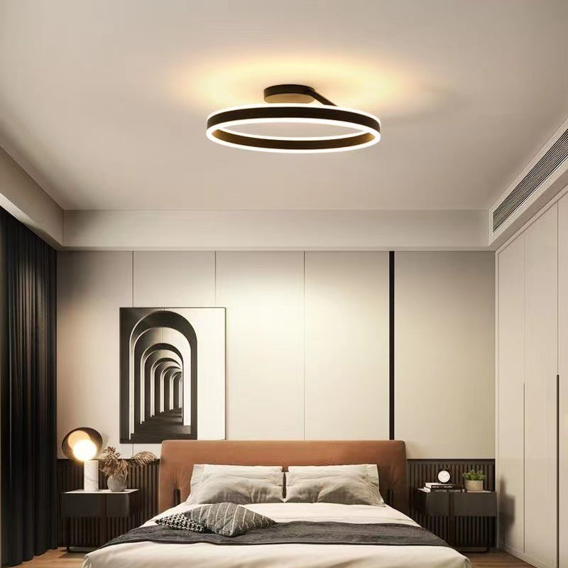 ArishaGlow - Luxury Golden LED Ceiling Lighting