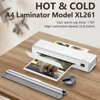 A3A4 High-Efficiency Laminating Machine