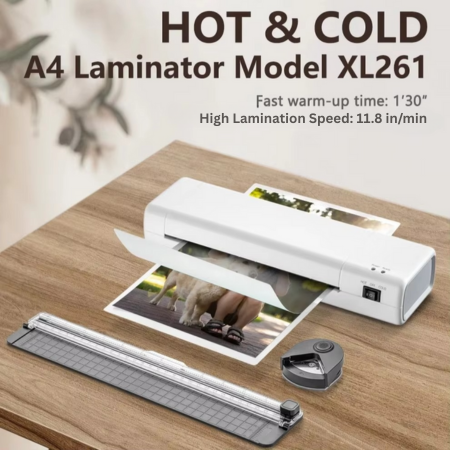 A3A4 High-Efficiency Laminating Machine
