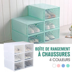Ciaovie Shoe Storage Box Foldable, 6 Pieces