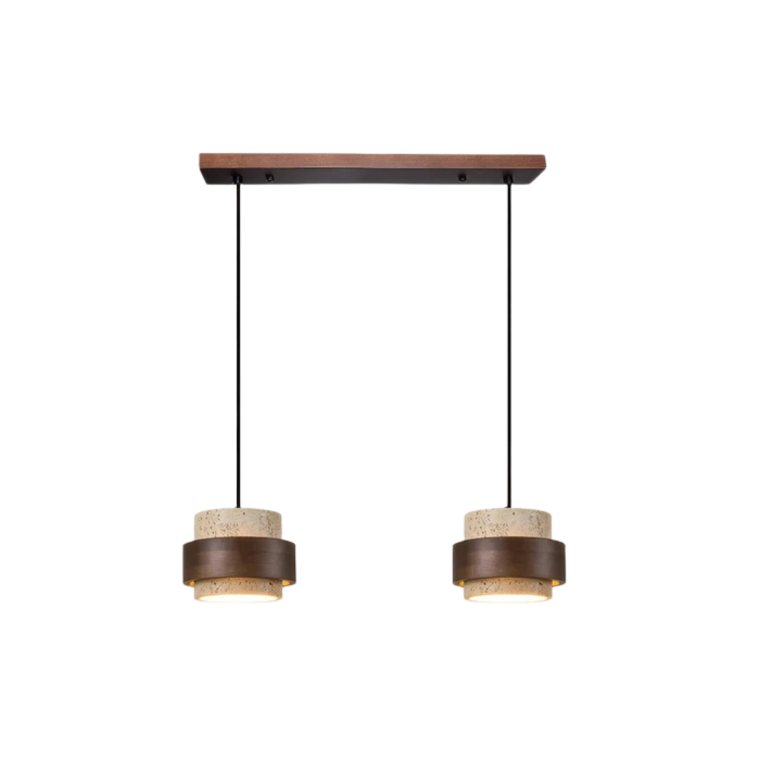 Elegant Wabi Sabi Style Hanging Lamp for Modern Interiors