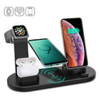 7-in-1 Wireless Charging Station with MagSafe & CryoBoost – Fast & Efficient Charging for iPhone, Apple Watch, and More